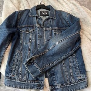 Armani exchange denim jacket M